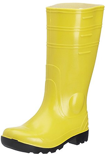 Nora Gorex, Stivali di Sicurezza Unisex-Adulto, Giallo, 44 EU