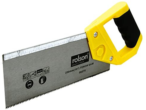 Rolson 58375 - Sierra de costilla (250 mm)