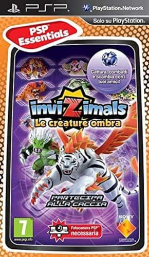 Sony Invizimals Le Creature Ombra Ess. Psp Standard PlayStation Portable (PSP)
