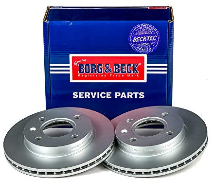 Borg & Beck BBD4025 Brake Disc Pair (Front)
