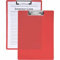 FolderSys 10 x Klemmbrett A4 PP rot
