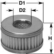 Clean Filters MPG6000 Kraftstofffilter