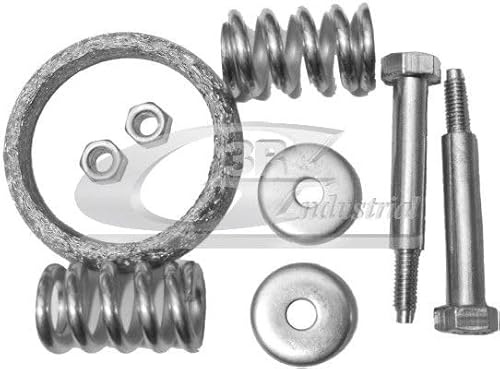 Abgaskrümmer Kit Ø 46 X 58-3Rg - Ersatzteile Und Autoteile Moto - Teile Kfz-Teile Und Andere Marken Kompatibel Mit Auto Und Motorrad