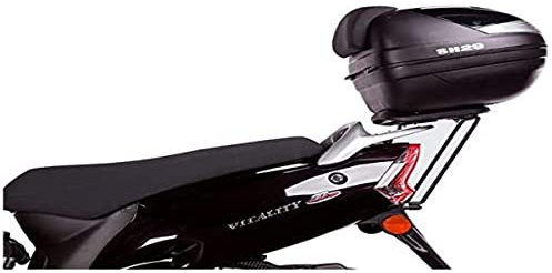 SHAD K0VT53ST Kit Top Kymco Vitality 50 '13, Schwarz