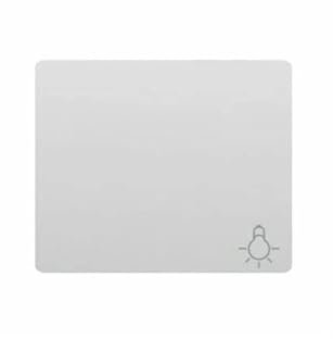 Bjc - 18717 tecla pulsador luz iris blanco Ref. 6531010218