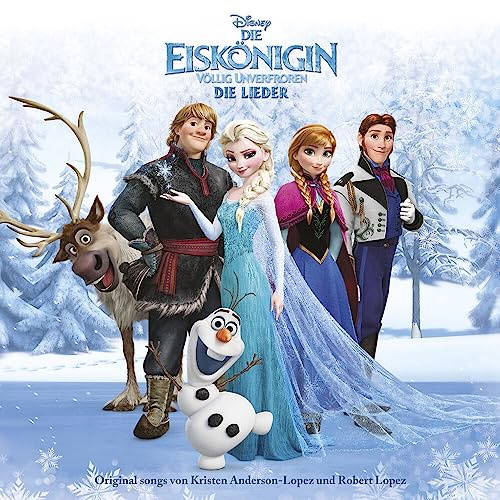 Die Eiskönigin (Frozen)-Die Lieder