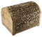 Budawi® Holztruhe Holzschatulle aus Mangoholz Motiv Lebensbaum Holzbox Schatulle Truhe mittel