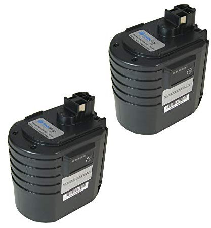2 x Haute Performance Ni-MH Batterie 24 V 3000 mAh pour outil Bosch 11225 VSR GBH 24 VFR GBH 24 VRE 0 611 225 703 0 611 260 539 BTI BHE 24 VRE Würth ABH 20 SLE 0702 320 2 remplace 1617334082 1617334216 2607335082