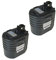 2 X ad alte prestazioni strumento batteria Ni-MH 24 V 3000 mAh per Bosch 11225 VSR GBH 24 VFR GBH 24 VRE 0 611 225 703 0 611 260 539 BTI BHE 24 VRE Würth ABH 20 Sle 0702 320 2 sostituisce 1617334082 1617334216 2607335082