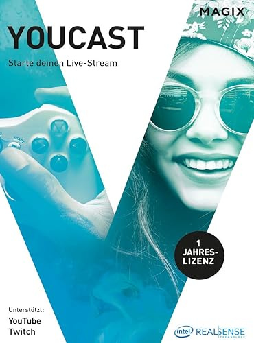 MAGIX Youcast – Livestream Software [Download]