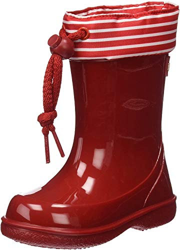 IGOR W10105 Ragazza Stivali Bambina Rosso 33 EU