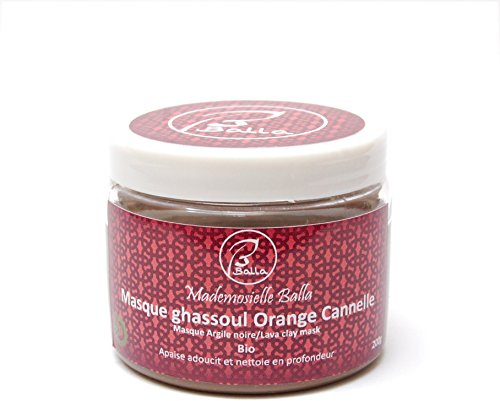 Balla – Maske Rhassoul Ghassoul Orange / Zimt Bio 200 g