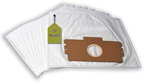 10 Sacs d'aspirateur pour aEG vampyr compact deluxe-matériau : non-tissé (rendu d'origine type de sac aspirateur : 11, 13) de eVendix