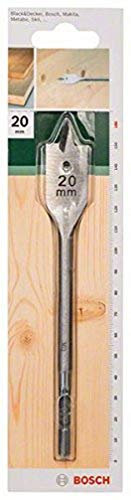 Bosch Accessories 2609255266 Foret plat Diamètre 20 mm