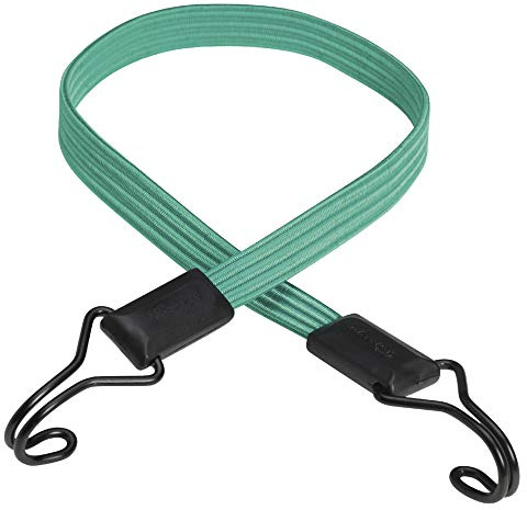 MasterLock Flat Bungee 80cm Doppelhaken grün