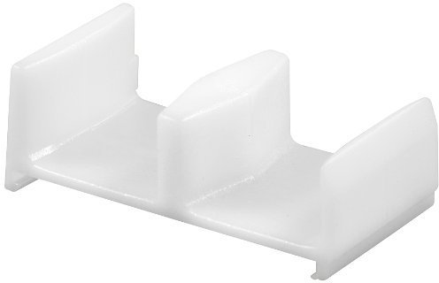 prime-line Produkte M 6148 Dusche Tür unten Guide, weiß, (2 Stück)