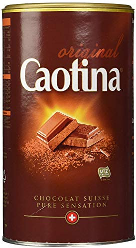 Caotina original pure sensation Schokoladengenuß, Swiss Premium Chocolate Drink - 500gr