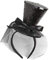 W WIDMANN MILANO Party Fashion - Haarreif Mini Zylinder Glitter, mit Schleife und Schleier, Hut, Accessoire, Karneval