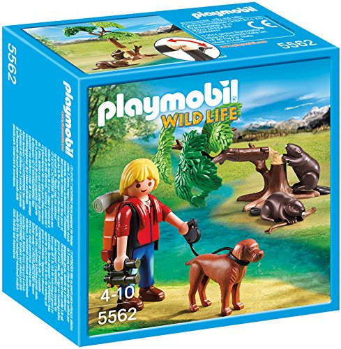 Playmobil - 5562 - Randonneur avec castors