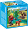 PLAYMOBIL 5562 Biberbaum mit Naturforscher