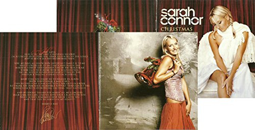 Sarah Connor singt Weihnachts-Songs (zB inspiriert von Schneeflöckchen ...)