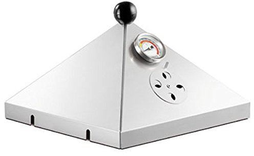 Thüros Grillhaube für Thüros II - BARBECUE-GRILL - Metall - 3 Racks - Grill - Grillhaube