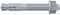 fischer 45564 FBN II Goujon, Gris, 16/25/145mm