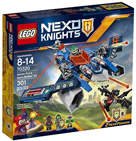 LEGO Nexo Knights 70320 - Aarons Aero-Flieger V2
