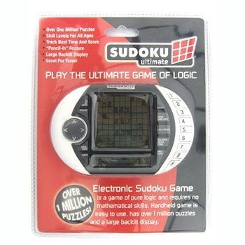 SUDOKU ULTIMATE ADVANCED PUZZLE GAME-ELECTRONIC by SUDOKU ULTIMATE