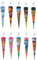 Stylex 47161 Schultüte 70 cm lang - rund - Hochglanzfolie kaschiert - 10 verschiedene Motive - mit Tüll-Verschluss und Posamentenborte - keine Farb-/ Motivauswahl möglich!