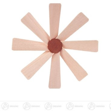 Rudolphs Schatzkiste Ersatzteile & Bastelbedarf Mini-Flügelrad Breite x Höhe x Tiefe 10 cmx0,7 cmx10 cm NEU Erzgebirge Zubehör Pyramide Weihnachtspyramide