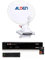 Pack ALDEN Onelight Parabole Automatique 65cm + Récepteur Satellite SATMATIC HD TNTSAT