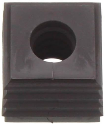 CONTA-CLIP 28529.4 Kabeldurchführungssystem Kdsclick, Dichtelement KDS-De 9-10 BK, Montageart: Stecken, Länge x Breite: 20, 3 mm, IP 66, Farbe: schwarz, 10 Stück