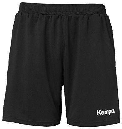 Kempa Kinder Pocket Shorts, schwarz, 152 EU
