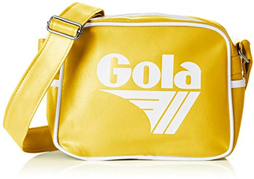 Gola Micro Redford, Unisex-Erwachsene Kuriertasche, Gelb (Sun/White)