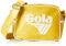 Gola Micro Redford, Unisex-Erwachsene Kuriertasche, Gelb (Sun/White)