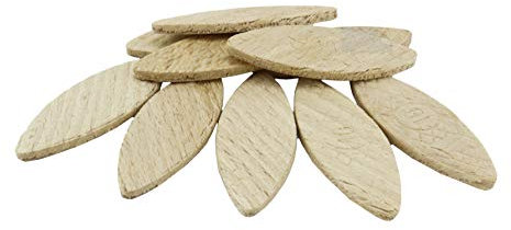 200 Lamelle n 10 legno 53 mm Lamine Spine Piatte per Lamello Piastrine Biscotti