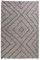 The Rug Republic Teppich Worgan grau 60 x 90 cm