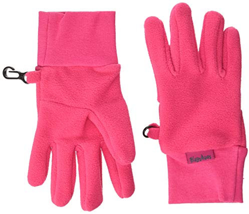 Playshoes Unisex Finger-Handschuh Fleece, pink, 3 (ca. 4-6 Jahre)