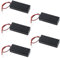 Geekstory 5PCS 3V AAA Batteriehalter Gehäuse Abdeckung Aufbewahrungsbox mit ON/Off Schalter PH2.0 JST Stecker Männlich für BBC Micro:bit microbit
