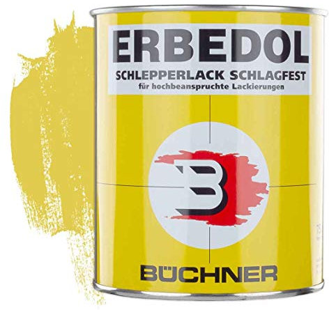 Schlepperlack | ELFENBEIN | RAL 1014 | 0,75 l | restaurieren | Traktor | lackieren | Farbe | Trecker | Frontlader | Lack | Lackierung | Farbton | schnelltrocknend | deckend