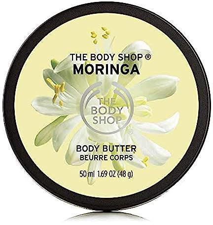 The Body Shop Moringa Softening Body Butter 50ml