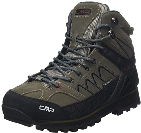 CMP Moon Mid Chaussures de randonnée Unisexe - - Torba., 46 EU Weit