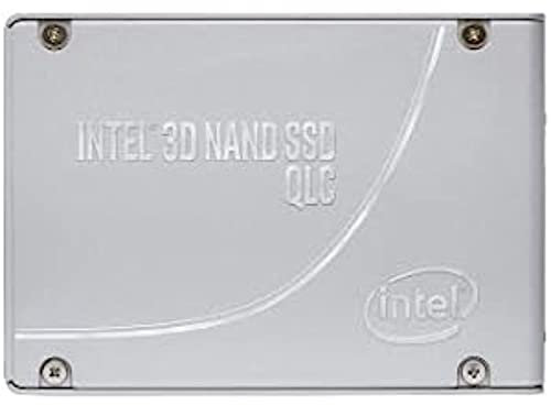 Intel Solid-State Drive D3-S4510 Series - Solid state drive - encrypted - 960 GB - internal - 2.5 - SATA 6Gb/s - 256-bit AES