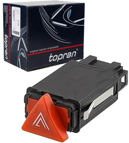 Topran 114 258 Warnblinkschalter | 114 258 Kompatibel mit A3 (8L1)