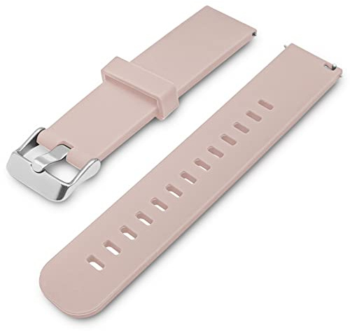 ADALLOR® Uhrenarmband 22mm 20mm 18mm，Smartwatch Ersatzarmbã¤nder Armband Wechselarmband für Herren Damen, Quick Release Uhrenarmband Ersatzarmband Silikon Uhrenarmbänder, Uhrband Bracelet Strap