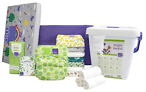 Bambino Mio, Miosolo Classic Mehrwegwindeln Starterset, Favoriten 2
