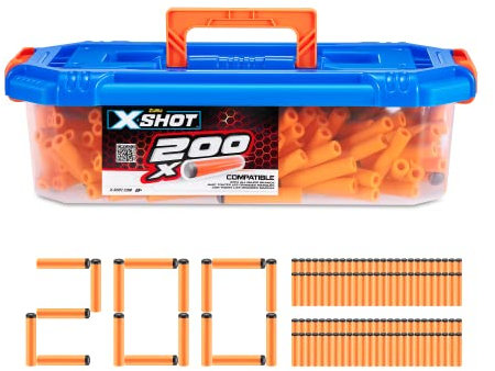 Pets Alive X-Shot Excel Ultimate Value 200 Darts Nachfüllpack