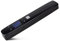 Scanner Portable, Scanner de Documents WiFi Jusqu'à 4 A Taille de Papier 300 600 1050 DPI Mode Couleur Monochromatique Logiciel OCR écran Tactile LCD pour Numériser des Documents, des(Le Noir)