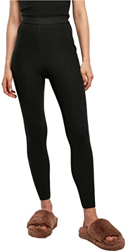 Urban Classics Damen Ladies Rib Knit Leggings